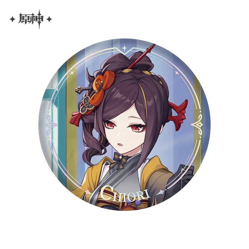 Genshin Impact - Character PV Badges