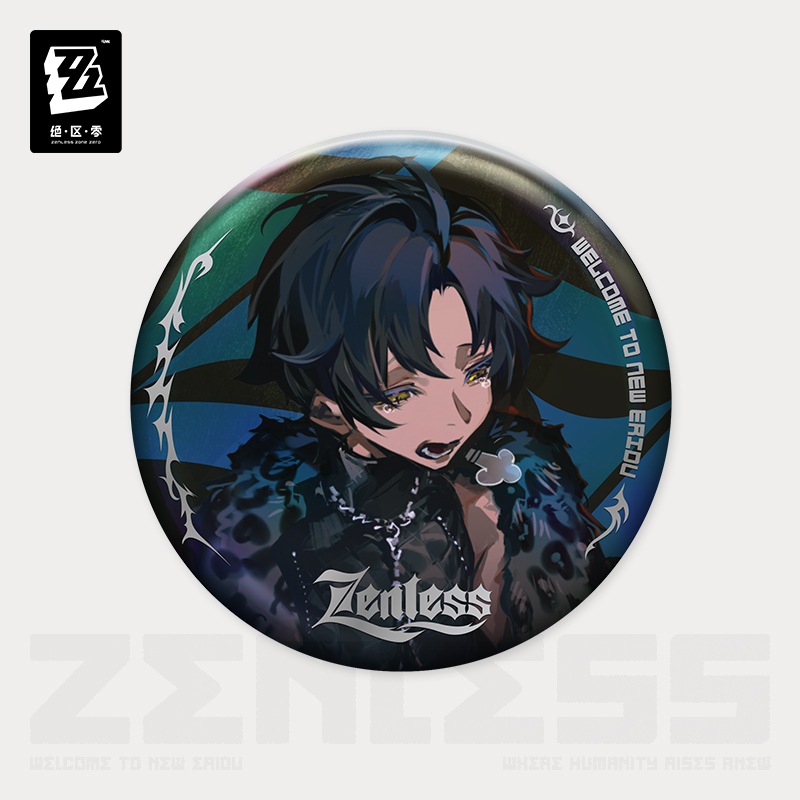 Pre-Order Zenless Zone Zero ¨C Resonance Frequency Series A Storm of Falling Stars: Badge/Laser Ticket/Collection Poster/Mousepad