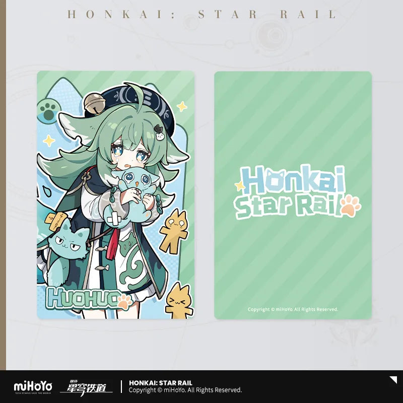 Honkai: Star Rail - Little Cat Series Collection Card