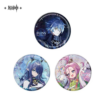 Genshin Impact - Nod-Krai The Moon Leads Home Series Character Badges