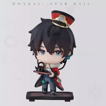 Honkai: Star Rail - Train Tea Party Chibi Figure
