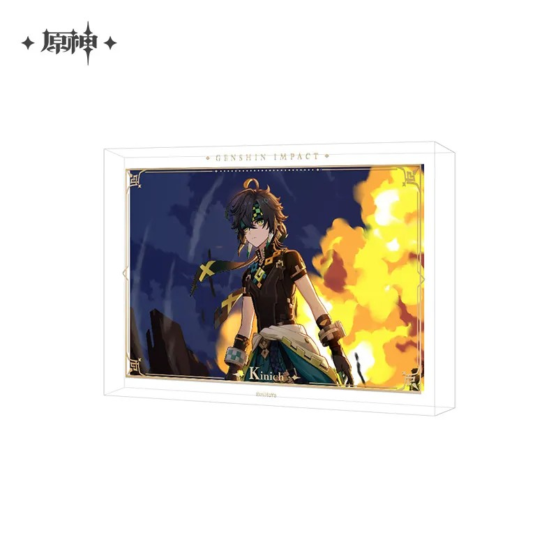 Genshin Impact - Character PV Thick Acrylic Decoration