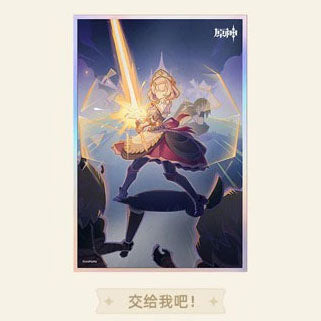 Genshin Impact Genius Invokation TCG Shikishi