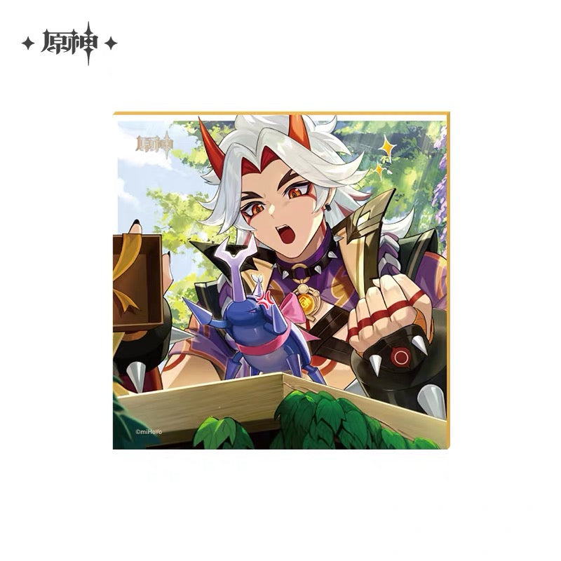 Genshin Impact Day of Destiny Series Shikishi