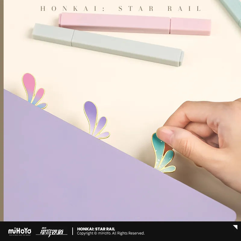 Honkai: Star Rail - Origami Bird Clash Series Metal Bookmark