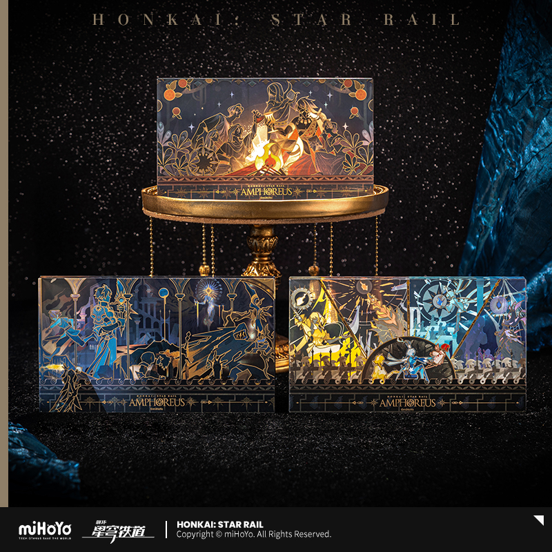 Pre-Order Honkai: Star Rail - Manuscript of Era Nova Series Acrylic Block