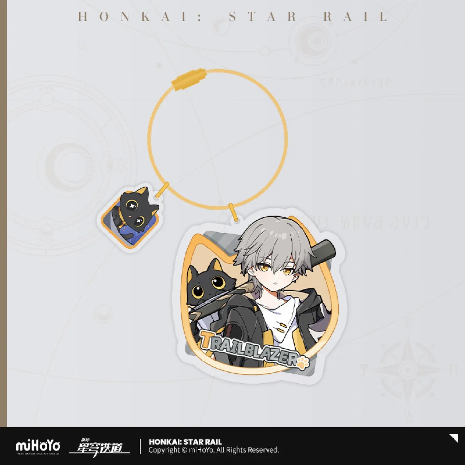 Honkai: Star Rail - Little Cat Series Acrylic Keychain