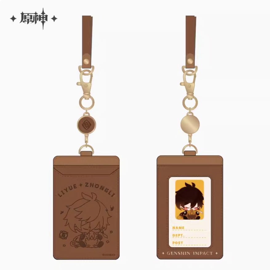 Genshin Impact - Chibi Character Card Holder