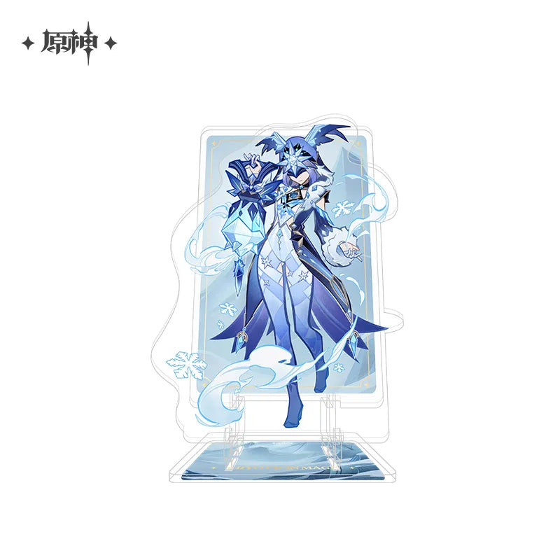 Genshin Impact Genius Invokation TCG Acrylic Phone Holder