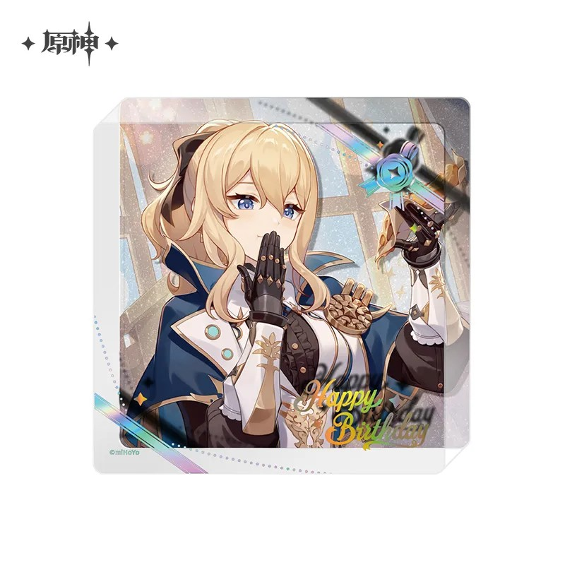 Genshin Impact - Day of Destiny Birthday Series Acrylic Coaster 2025