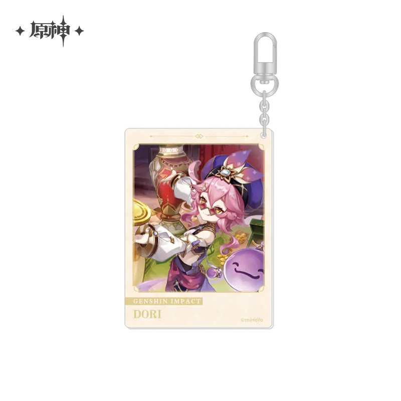 Genshin Impact -  Day of Destiny Series Keychain Vol.2