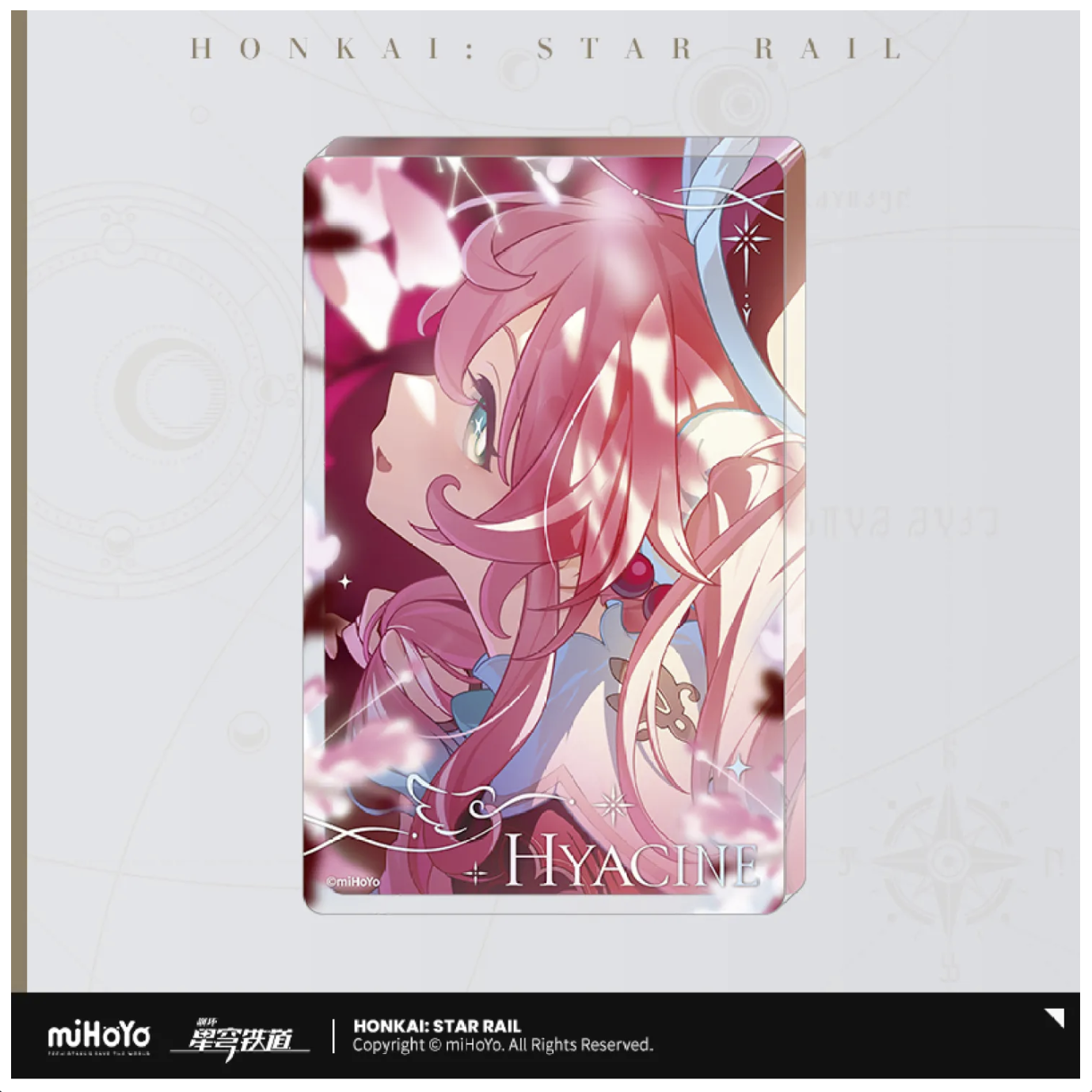 Pre-Order Honkai: Star Rail - Amphoreus' Saga of Heroes Series Acrylic Blocks