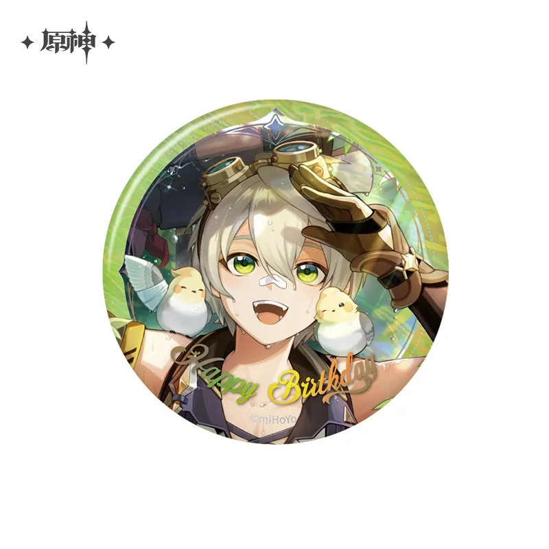 Pre-Order Genshin Impact - Day of Destiny Birthday Series Badge 2025