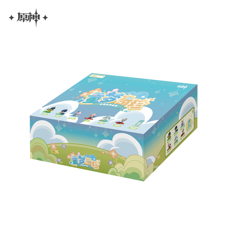 Pre-Order Genshin Impact Childlike Innocence Series Chibi Blind Box