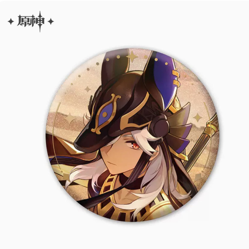 Genshin Impact - Anecdotes Character Badges