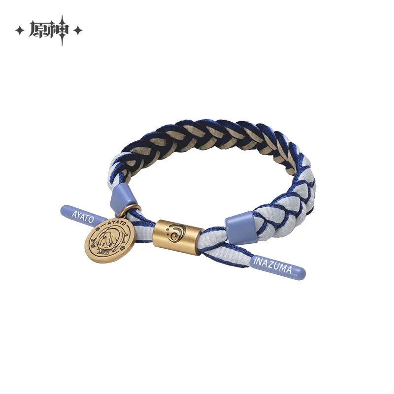 Genshin Impact - Character Impression Woven Rope Bracelet