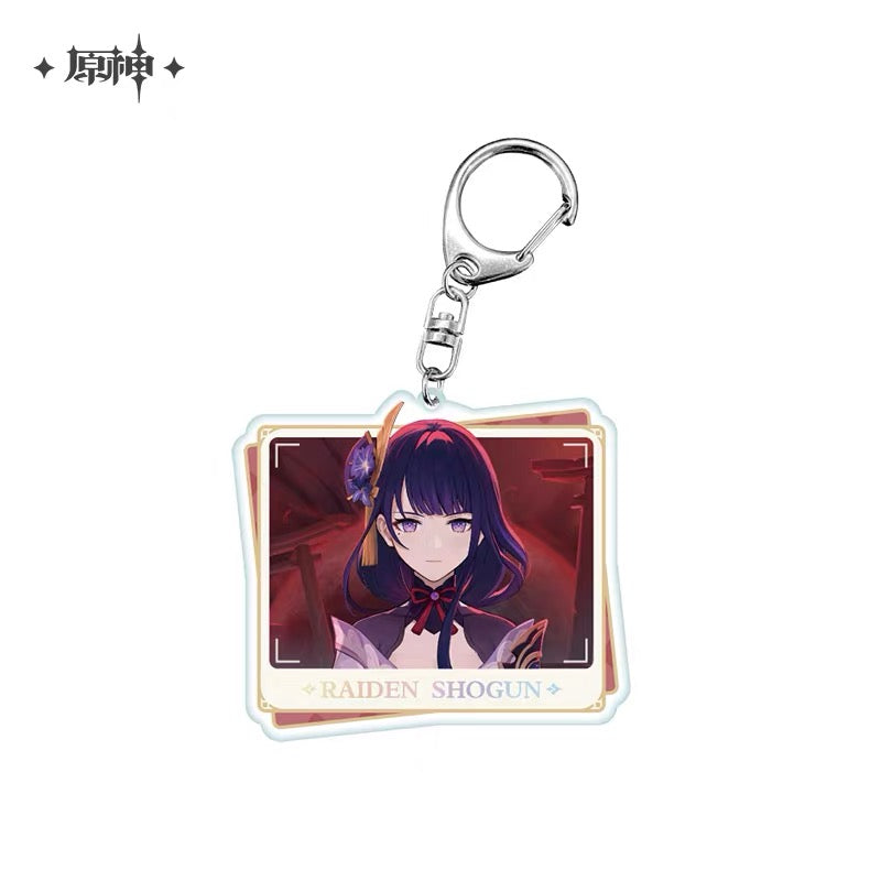 Genshin Impact - Character PV Acrylic Keychain