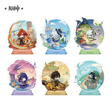 Genshin Impact - Teyvat Expo Series Chibi Acrylic Standee