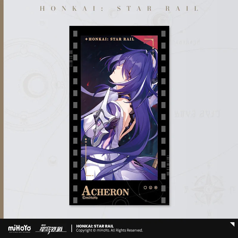 Honkai: Star Rail - All-Stars Invite Series Film Card
