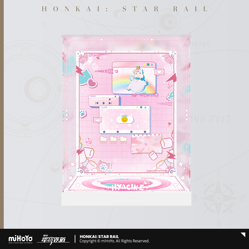 Pre-OrderHonkai: Star Rail - Hyacine 1/8 Scale Figure Display Case