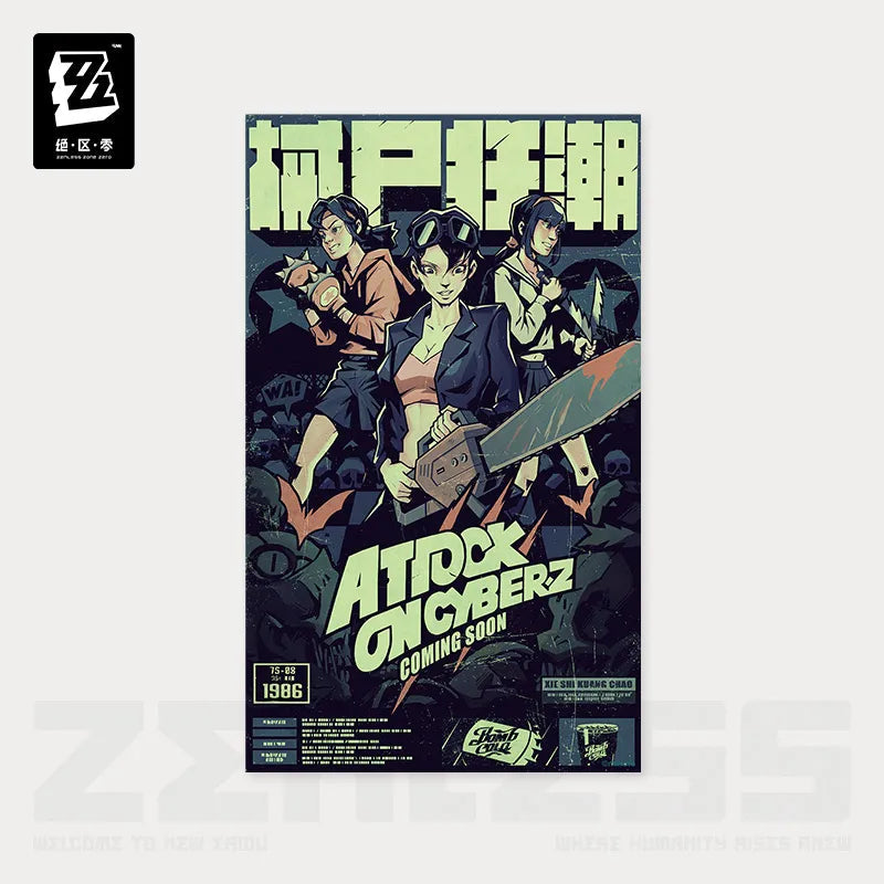 Zenless Zone Zero - RandomPlay Videotapes Series Poster