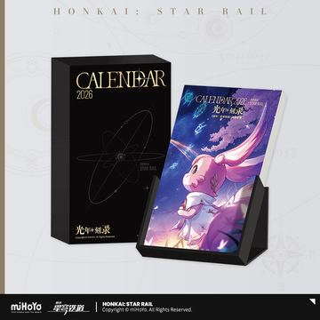 Pre-Order Honkai: Star Rail - Calendar 2026