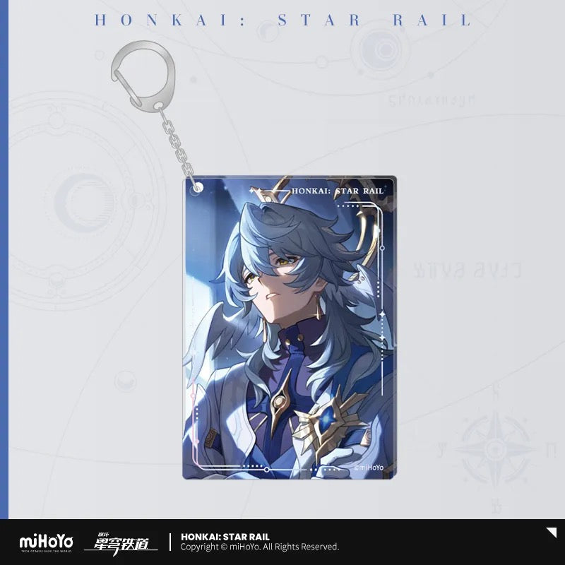 Honkai: Star Rail - Light Cone Series Acrylic Keychain