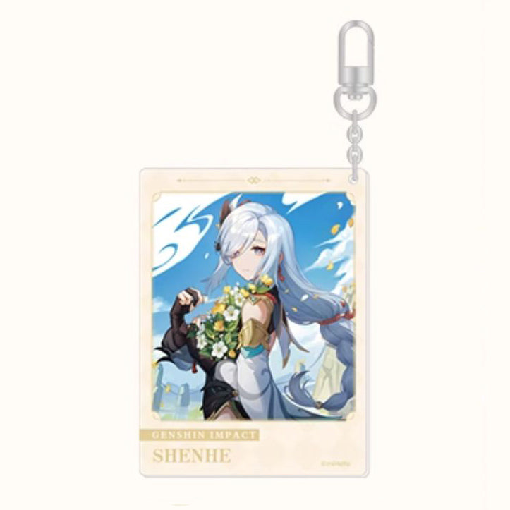 Genshin Impact Day of Destiny Series Keychain