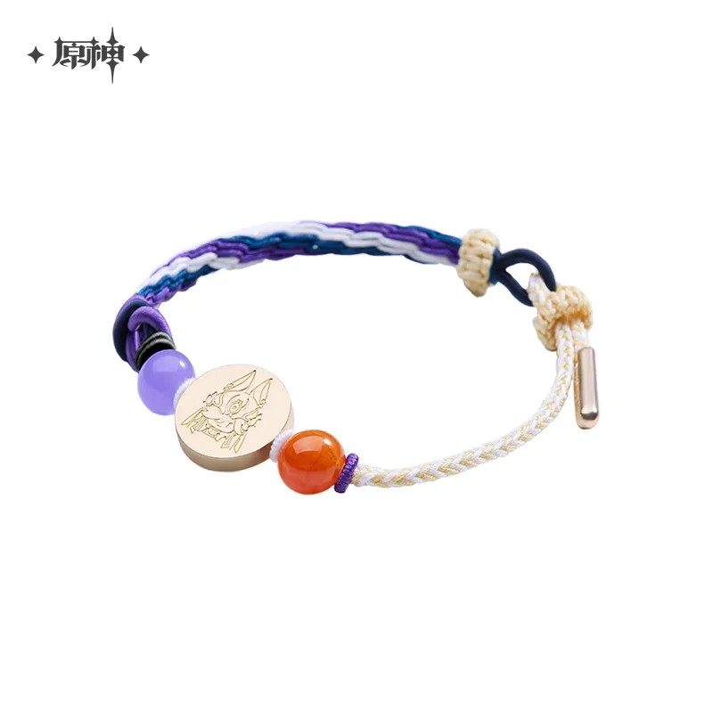 Pre-Order Genshin Impact - Character Impression Series Bead Woven Rope Bracelet