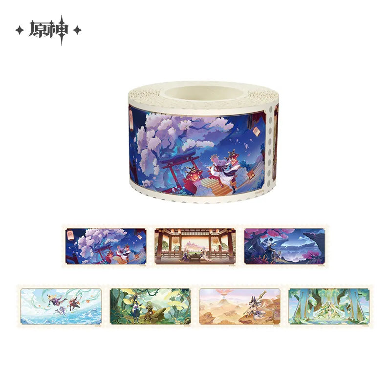Genshin Impact - Version Preview Series Washi Tape
