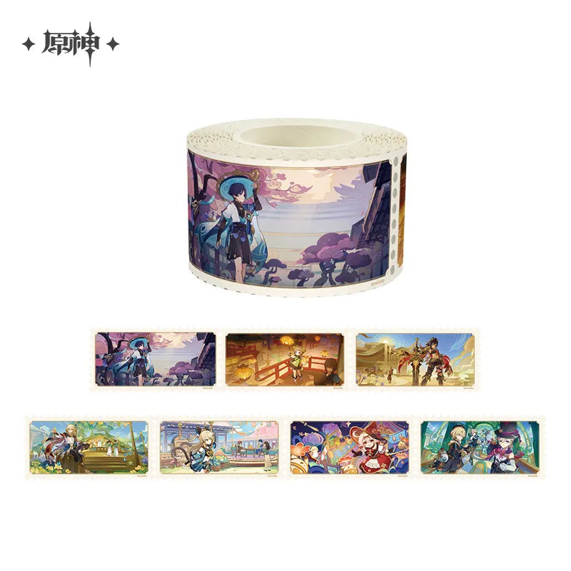 Genshin Impact - Version Preview Series Washi Tape