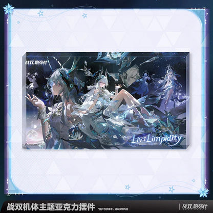 Pre-Order Punishing: Gray Raven Frame Acrylic Display