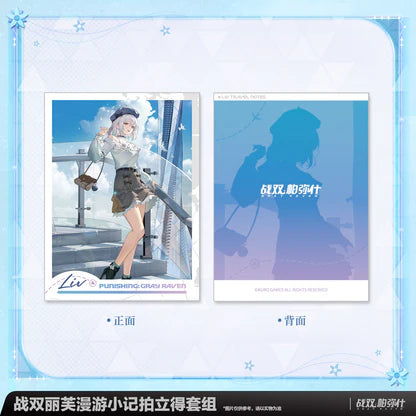 Pre-Order Punishing: Gray Raven Liv Travel Notes Polaroid Set