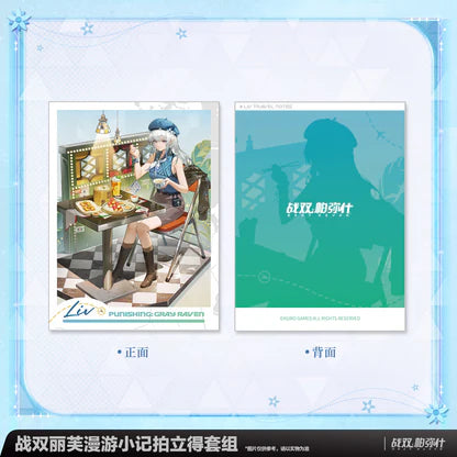 Pre-Order Punishing: Gray Raven Liv Travel Notes Polaroid Set