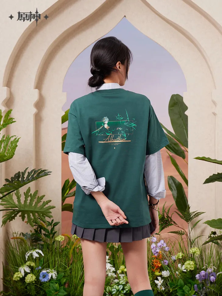 Genshin Impact - Forest and Flying Sands Series - Alhaitham Impression T-Shirt