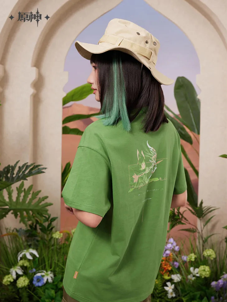 Genshin Impact - Forest and Flying Sands Series - Tighnari Impression T-Shirt