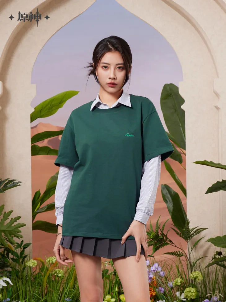 Genshin Impact - Forest and Flying Sands Series - Alhaitham Impression T-Shirt