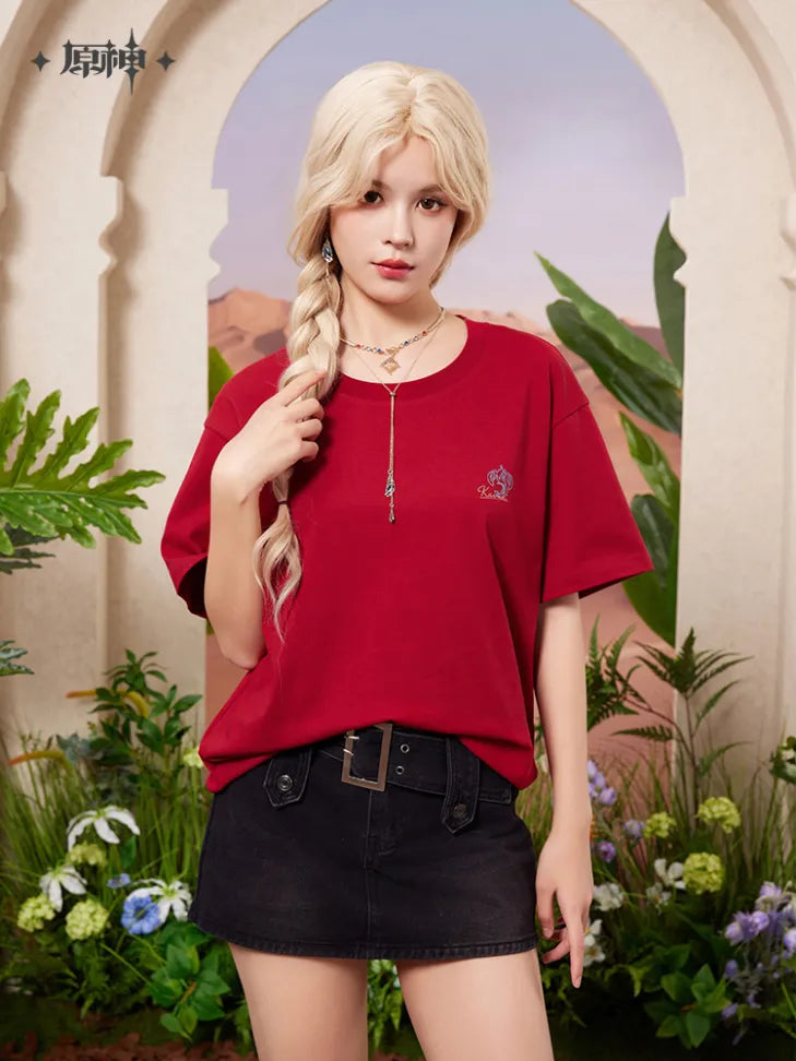 Genshin Impact - Forest and Flying Sands Series - Kaveh Impression T-Shirt