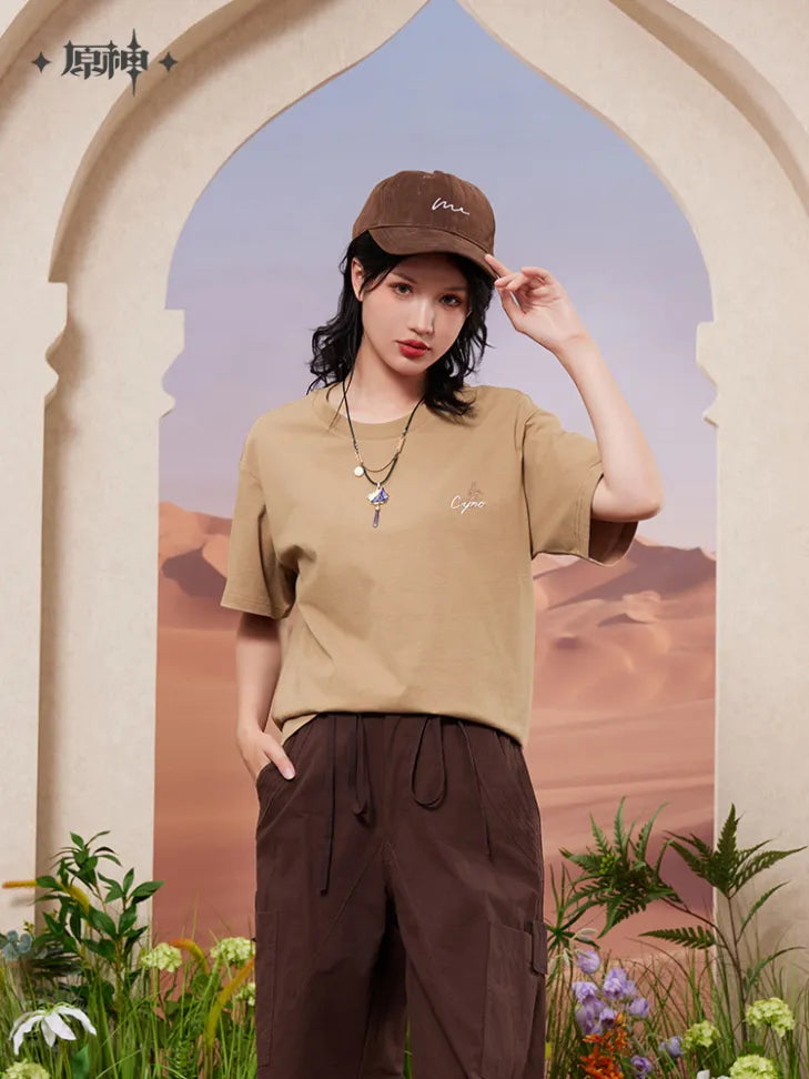 Genshin Impact - Forest and Flying Sands Series - Cyno Impression T-Shirt