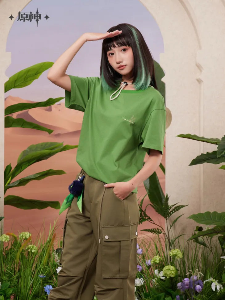 Genshin Impact - Forest and Flying Sands Series - Tighnari Impression T-Shirt