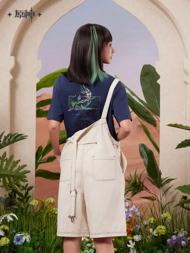 Genshin Impact - Forest and Flying Sands Series - Tighnari Impression T-Shirt