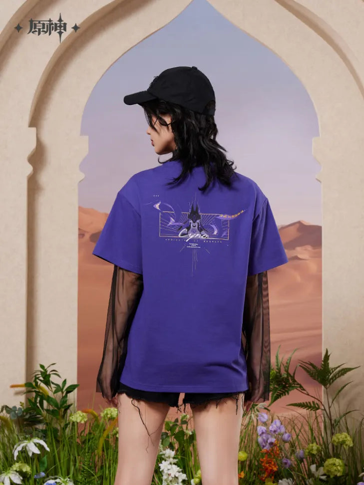 Genshin Impact - Forest and Flying Sands Series - Cyno Impression T-Shirt