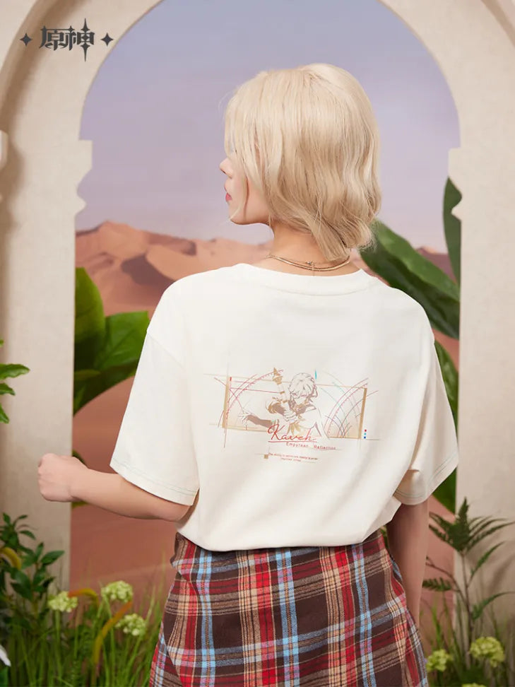 Genshin Impact - Forest and Flying Sands Series - Kaveh Impression T-Shirt