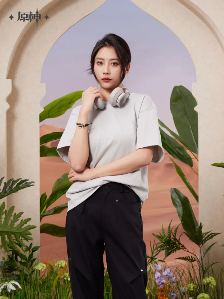 Genshin Impact - Forest and Flying Sands Series - Alhaitham Impression T-Shirt