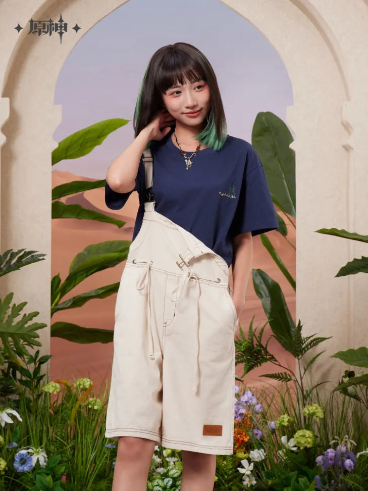 Genshin Impact - Forest and Flying Sands Series - Tighnari Impression T-Shirt