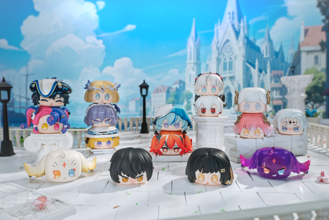 Pre-Order Wuthering Waves ¨C Stacking Dango Figures
