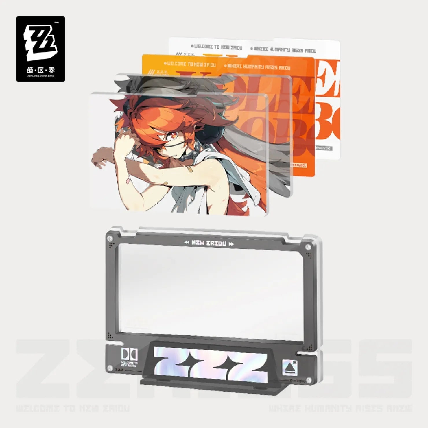 Pre-Order Zenless Zone Zero - Mindscape Cinema Layered Acrylic Block : Belobog Heavy Industries