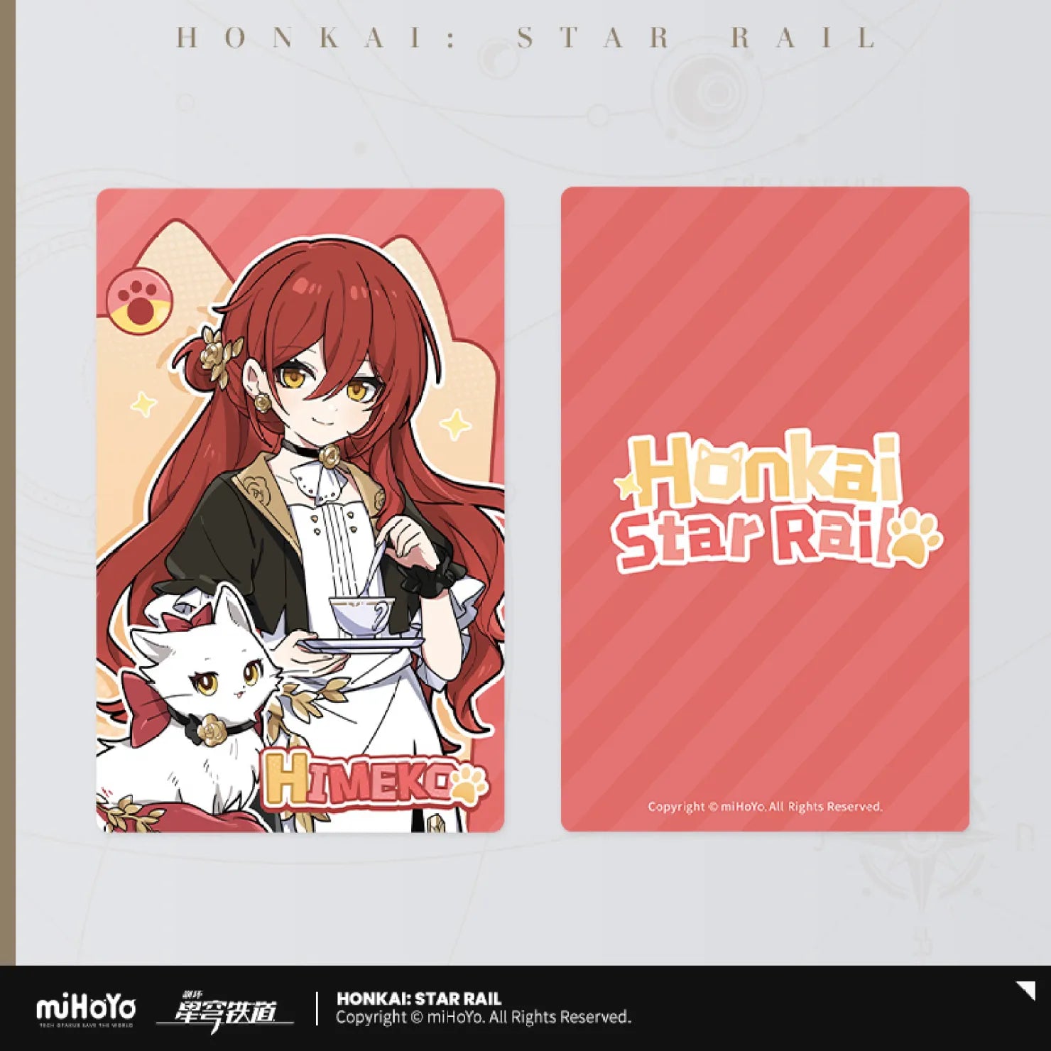 Honkai: Star Rail - Little Cat Series Collection Card