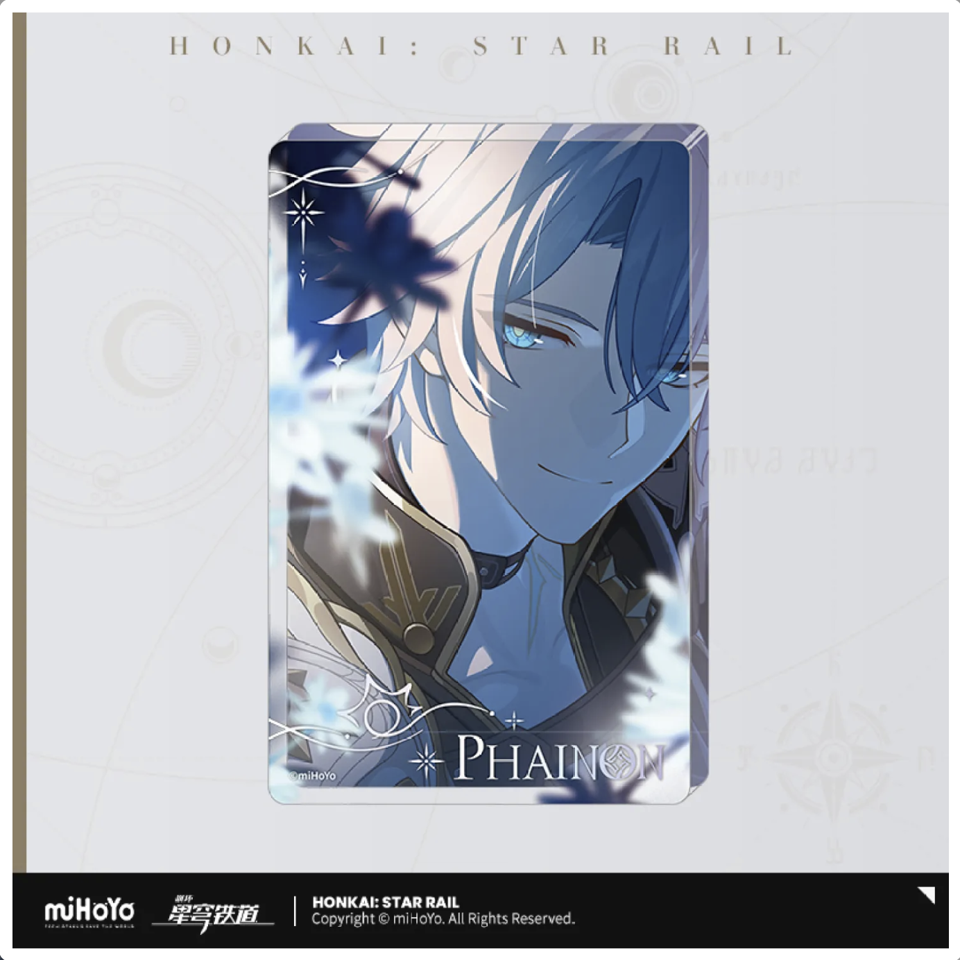 Pre-Order Honkai: Star Rail - Amphoreus' Saga of Heroes Series Acrylic Blocks