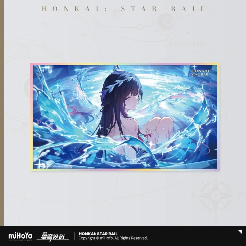 Pre-Order Honkai: Star Rail - The Memories We Share Series PET Shikishi Vol.2